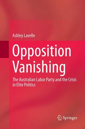 Lavelle |  Opposition Vanishing | Buch |  Sack Fachmedien