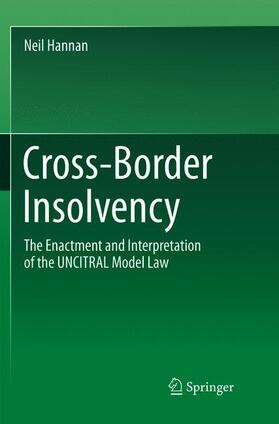 Hannan |  Cross-Border Insolvency | Buch |  Sack Fachmedien