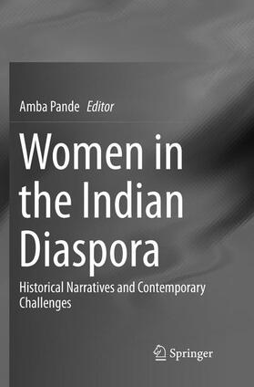 Pande |  Women in the Indian Diaspora | Buch |  Sack Fachmedien