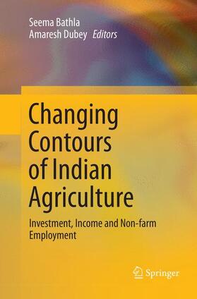 Dubey / Bathla |  Changing Contours of Indian Agriculture | Buch |  Sack Fachmedien