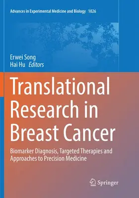 Hu / Song |  Translational Research in Breast Cancer | Buch |  Sack Fachmedien