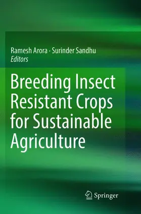 Sandhu / Arora |  Breeding Insect Resistant Crops for Sustainable Agriculture | Buch |  Sack Fachmedien