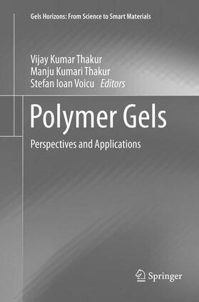 Thakur / Voicu |  Polymer Gels | Buch |  Sack Fachmedien