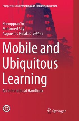 Yu / Tsinakos / Ally |  Mobile and Ubiquitous Learning | Buch |  Sack Fachmedien