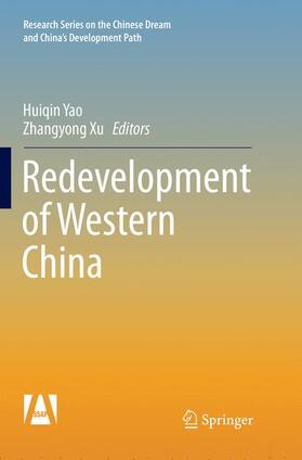 Xu / Yao |  Redevelopment of Western China | Buch |  Sack Fachmedien