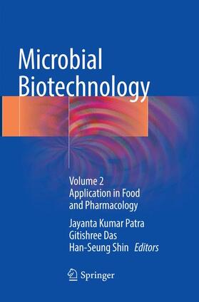 Patra / Shin / Das |  Microbial Biotechnology | Buch |  Sack Fachmedien