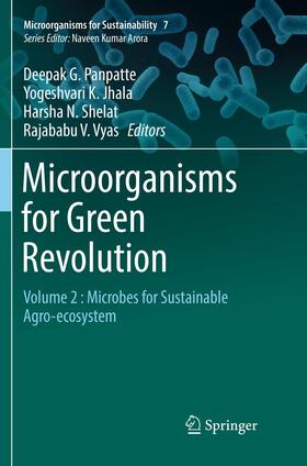 Panpatte / Vyas / Jhala |  Microorganisms for Green Revolution | Buch |  Sack Fachmedien