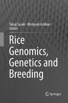 Ashikari / Sasaki |  Rice Genomics, Genetics and Breeding | Buch |  Sack Fachmedien