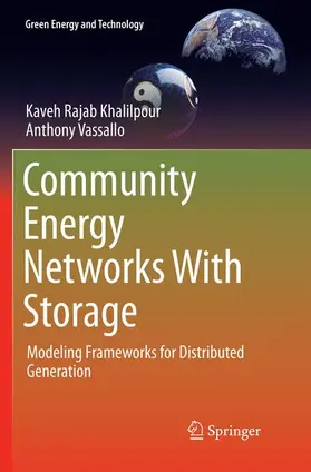 Vassallo / Khalilpour |  Community Energy Networks With Storage | Buch |  Sack Fachmedien