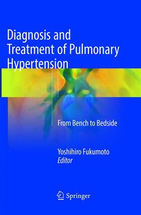 Fukumoto |  Diagnosis and Treatment of Pulmonary Hypertension | Buch |  Sack Fachmedien