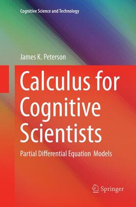 Peterson | Calculus for Cognitive Scientists | Buch | 978-981-13-5721-3 | sack.de