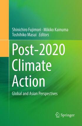 Fujimori / Masui / Kainuma |  Post-2020 Climate Action | Buch |  Sack Fachmedien