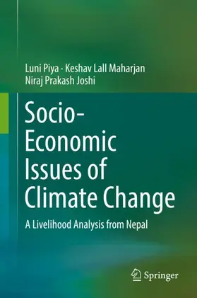 Piya / Joshi / Maharjan |  Socio-Economic Issues of Climate Change | Buch |  Sack Fachmedien