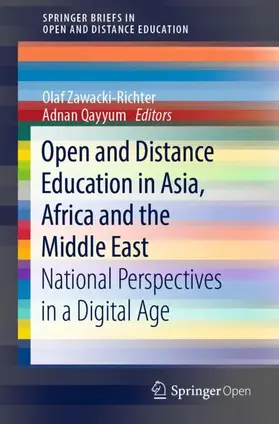 Qayyum / Zawacki-Richter |  Open and Distance Education in Asia, Africa and the Middle East | Buch |  Sack Fachmedien