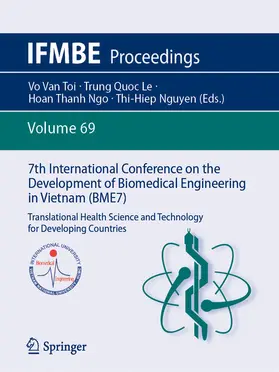 Van Toi / Le / Ngo |  7th International Conference on the Development of Biomedical Engineering in Vietnam (BME7) | eBook | Sack Fachmedien