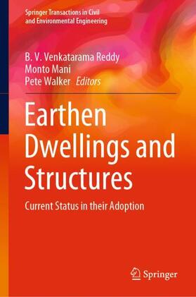 Reddy / Walker / Mani |  Earthen Dwellings and Structures | Buch |  Sack Fachmedien