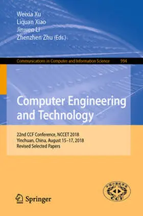 Xu / Xiao / Li |  Computer Engineering and Technology | eBook | Sack Fachmedien