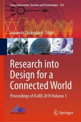 Chakrabarti |  Research into Design for a Connected World | Buch |  Sack Fachmedien
