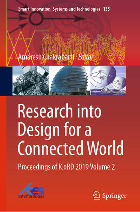 Chakrabarti |  Research into Design for a Connected World | eBook | Sack Fachmedien