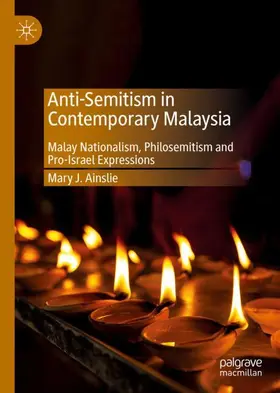 Ainslie |  Anti-Semitism in Contemporary Malaysia | Buch |  Sack Fachmedien