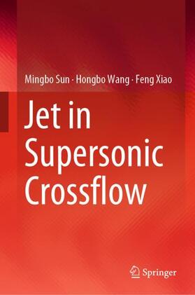 Sun / Xiao / Wang |  Jet in Supersonic Crossflow | Buch |  Sack Fachmedien
