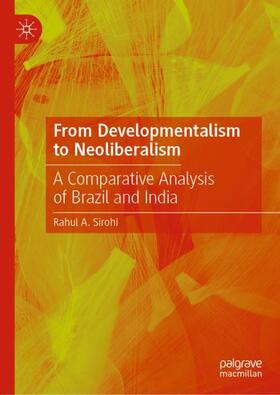Sirohi |  From Developmentalism to Neoliberalism | Buch |  Sack Fachmedien