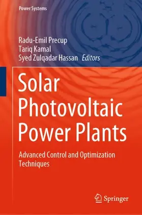 Precup / Zulqadar Hassan / Kamal |  Solar Photovoltaic Power Plants | Buch |  Sack Fachmedien