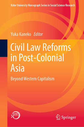 Kaneko | Civil Law Reforms in Post-Colonial Asia | E-Book | sack.de