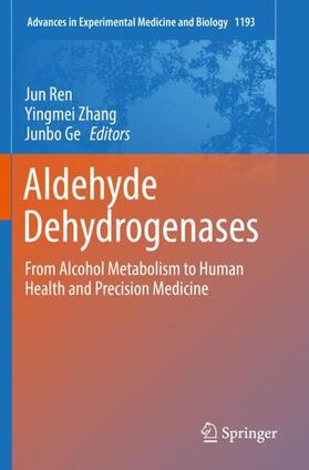 Ren / Ge / Zhang |  Aldehyde Dehydrogenases | Buch |  Sack Fachmedien