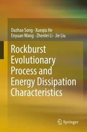 Song / He / Liu |  Rockburst Evolutionary Process and Energy Dissipation Characteristics | Buch |  Sack Fachmedien