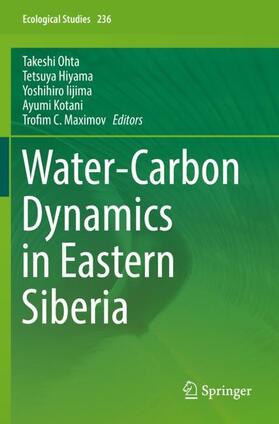 Ohta / Hiyama / Maximov |  Water-Carbon Dynamics in Eastern Siberia | Buch |  Sack Fachmedien