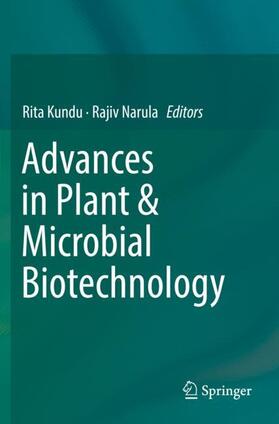 Narula / Kundu |  Advances in Plant & Microbial Biotechnology | Buch |  Sack Fachmedien