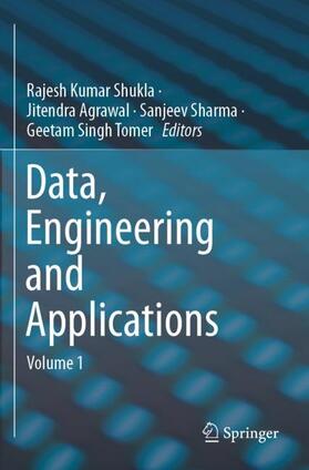 Shukla / Singh Tomer / Agrawal |  Data, Engineering and Applications | Buch |  Sack Fachmedien
