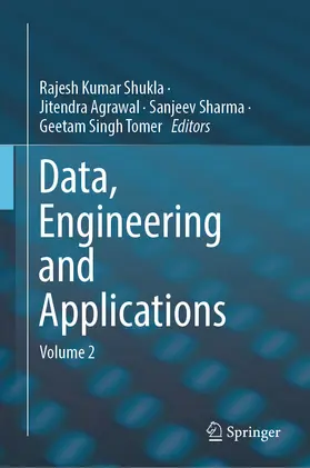 Shukla / Agrawal / Sharma |  Data, Engineering and Applications | eBook | Sack Fachmedien