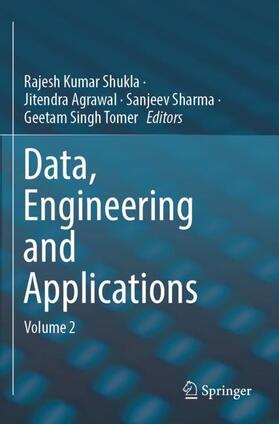 Shukla / Singh Tomer / Agrawal |  Data, Engineering and Applications | Buch |  Sack Fachmedien
