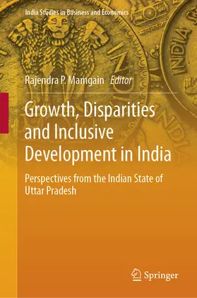 Mamgain |  Growth, Disparities and Inclusive Development in India | eBook | Sack Fachmedien