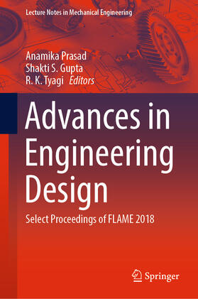Prasad / Gupta / Tyagi |  Advances in Engineering Design | eBook | Sack Fachmedien