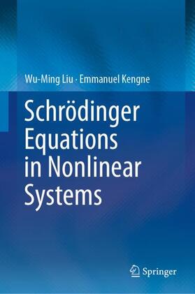 Kengne / Liu |  Schrödinger Equations in Nonlinear Systems | Buch |  Sack Fachmedien