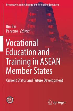 Paryono / Bai |  Vocational Education and Training in ASEAN Member States | Buch |  Sack Fachmedien