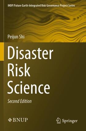 Shi |  Disaster Risk Science | Buch |  Sack Fachmedien