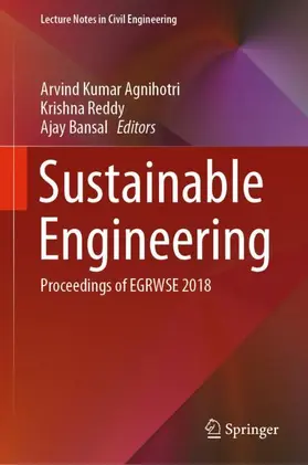 Agnihotri / Bansal / Reddy |  Sustainable Engineering | Buch |  Sack Fachmedien