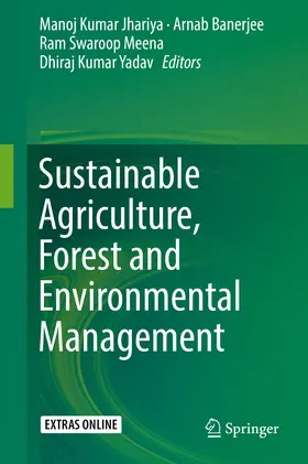 Jhariya / Banerjee / Meena |  Sustainable Agriculture, Forest and Environmental Management | eBook | Sack Fachmedien