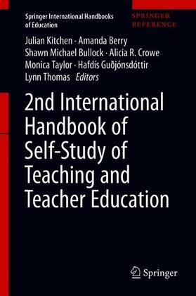 Kitchen / Berry / Bullock |  International Handbook of Self-Study of Teaching and Teacher Education Practices | Buch |  Sack Fachmedien