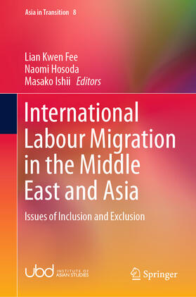 Lian / Hosoda / Ishii |  International Labour Migration in the Middle East and Asia | eBook | Sack Fachmedien