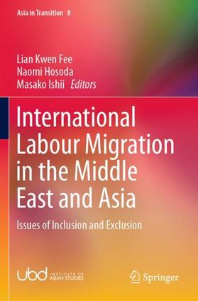 Lian / Ishii / Hosoda |  International Labour Migration in the Middle East and Asia | Buch |  Sack Fachmedien