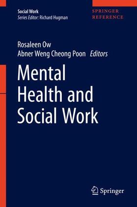 Ow / Poon |  Mental Health and Social Work | Buch |  Sack Fachmedien