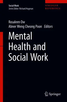 Ow / Poon |  Mental Health and Social Work | Buch |  Sack Fachmedien