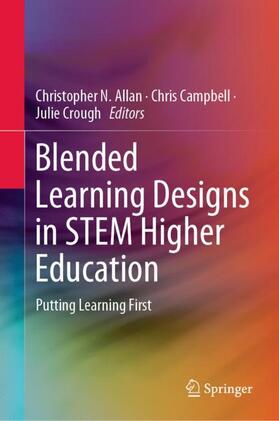 Allan / Crough / Campbell |  Blended Learning Designs in STEM Higher Education | Buch |  Sack Fachmedien