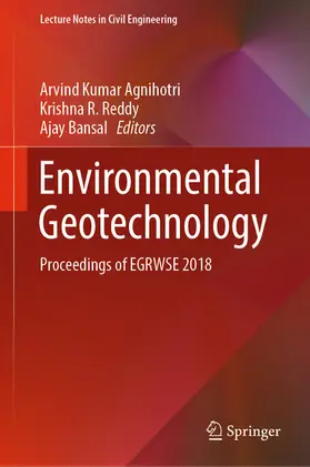 Agnihotri / Reddy / Bansal |  Environmental Geotechnology | eBook | Sack Fachmedien