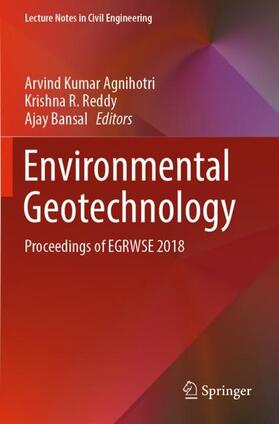 Agnihotri / Bansal / Reddy |  Environmental Geotechnology | Buch |  Sack Fachmedien